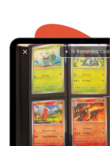 PokeLenz - TCG Scanner iPad screenshot