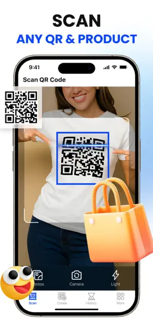 QR Scanner & AI Card screenshot 3