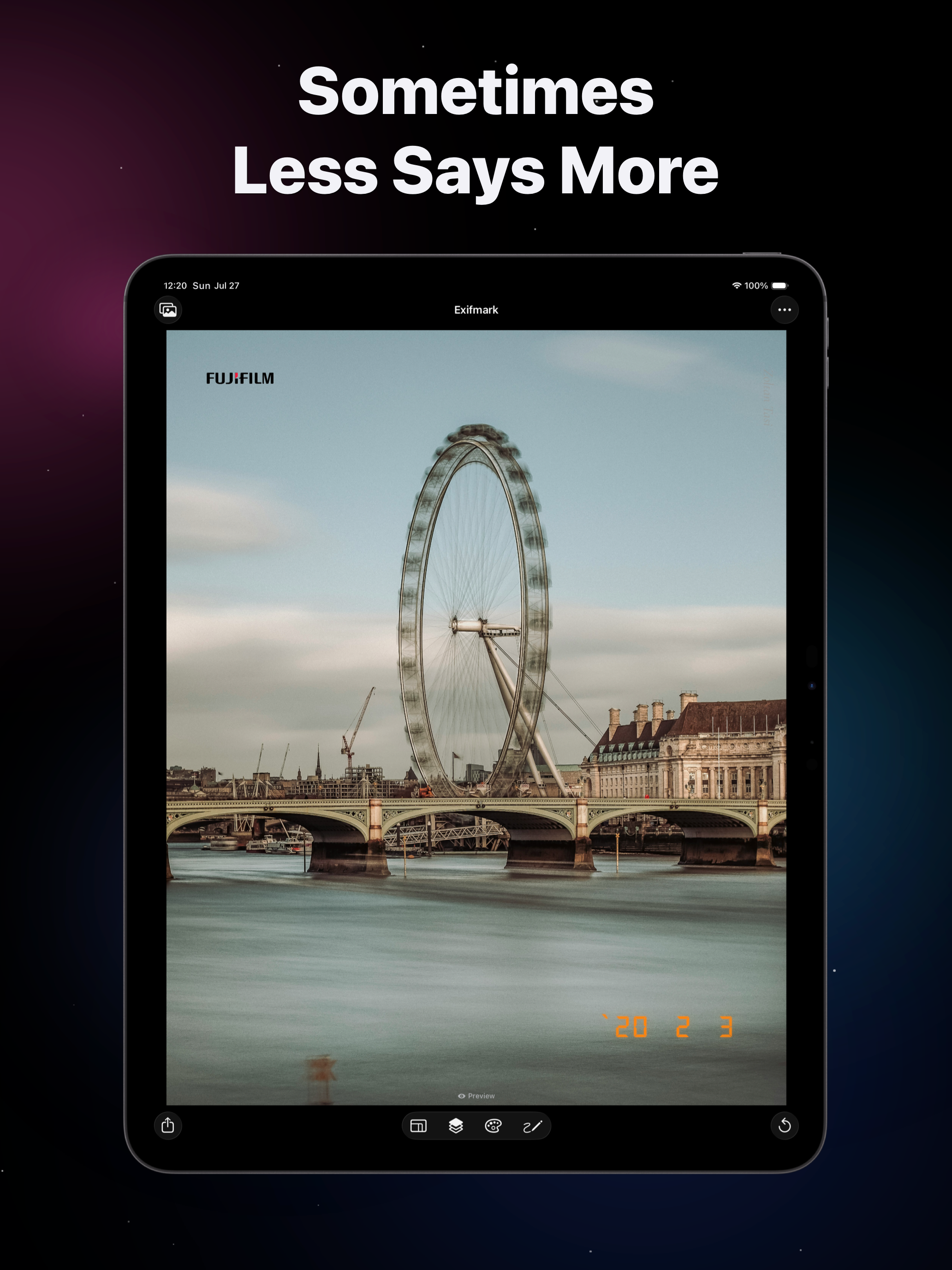 Exifmark - EXIF Photo Frame screenshot 15