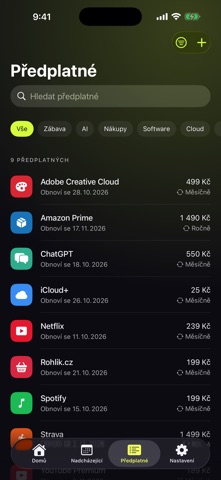 Recurring Subscription Tracker screenshot 3