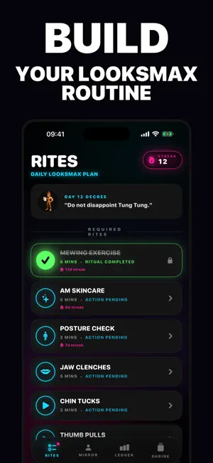 TungMax AI: Looksmax & Jawmax screenshot 2
