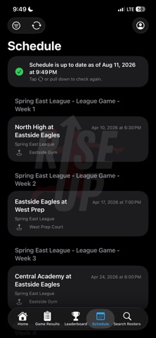 Rise Up & Play iPhone screenshot