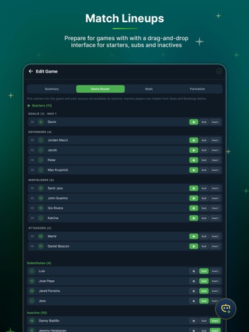 Soccer Genius: AI Coach iPad screenshot