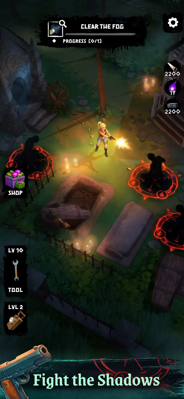 Murderhill iOS Mod IPA screenshot 2 - iOS game interface