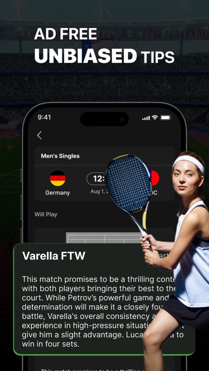 Tipgar AI Sports Predictor