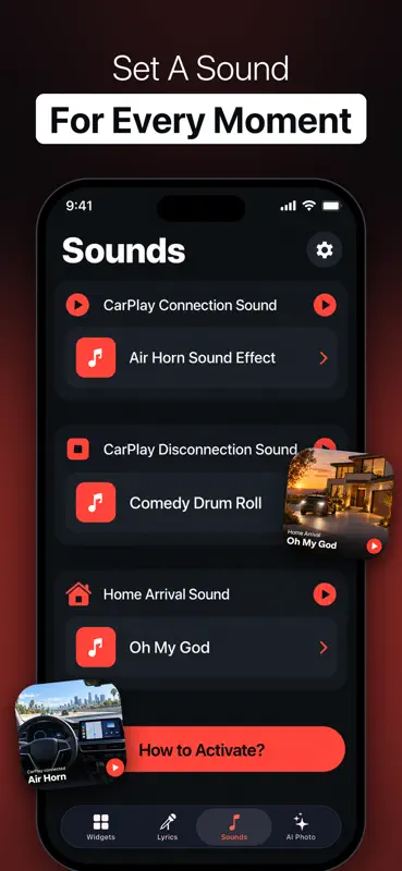 Car Dashboard Widgets: Dashly screenshot 8 of 9