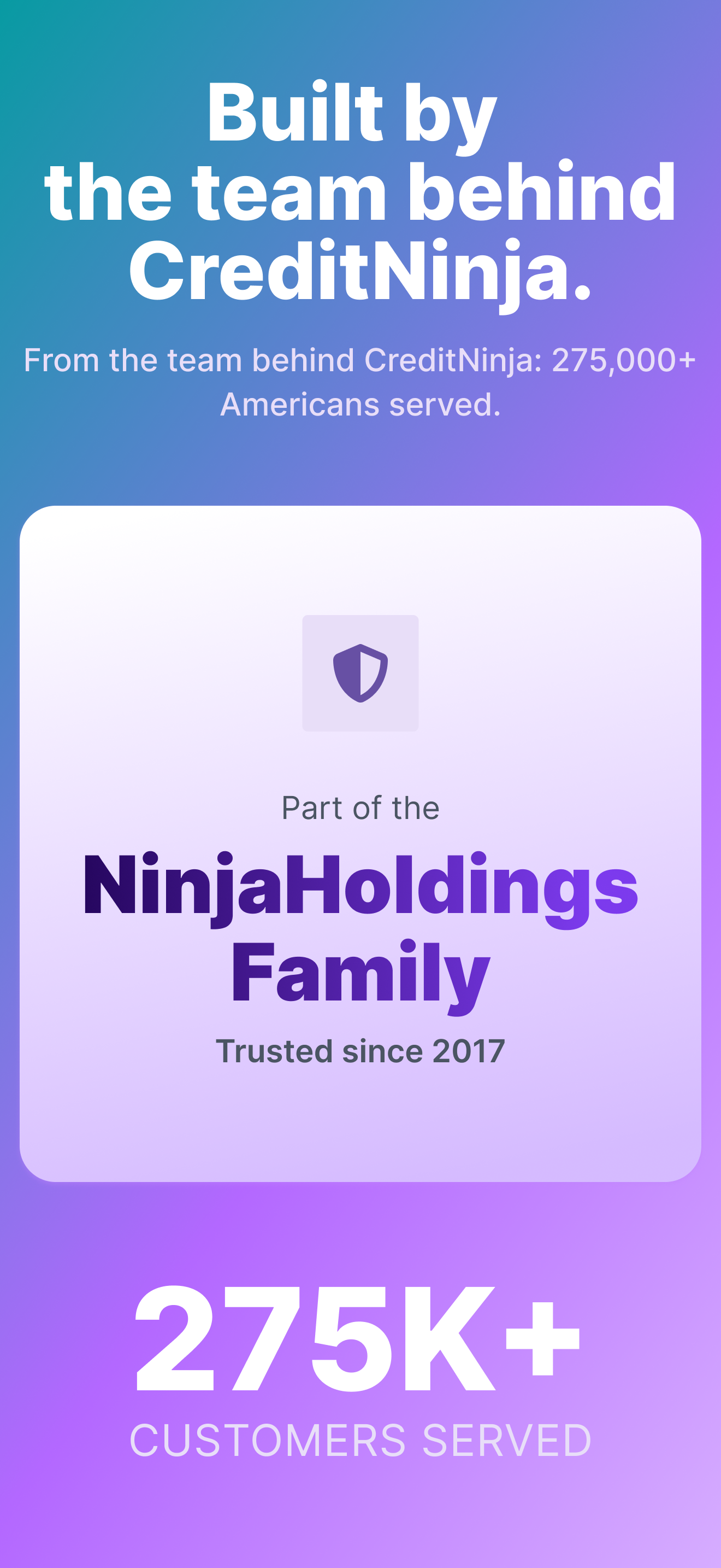 NinjaCard® – Banking & Credit screenshot 5