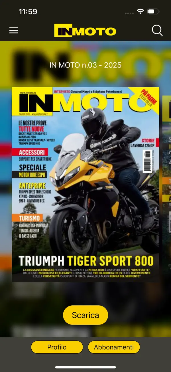 Screenshot #2 pour InMoto