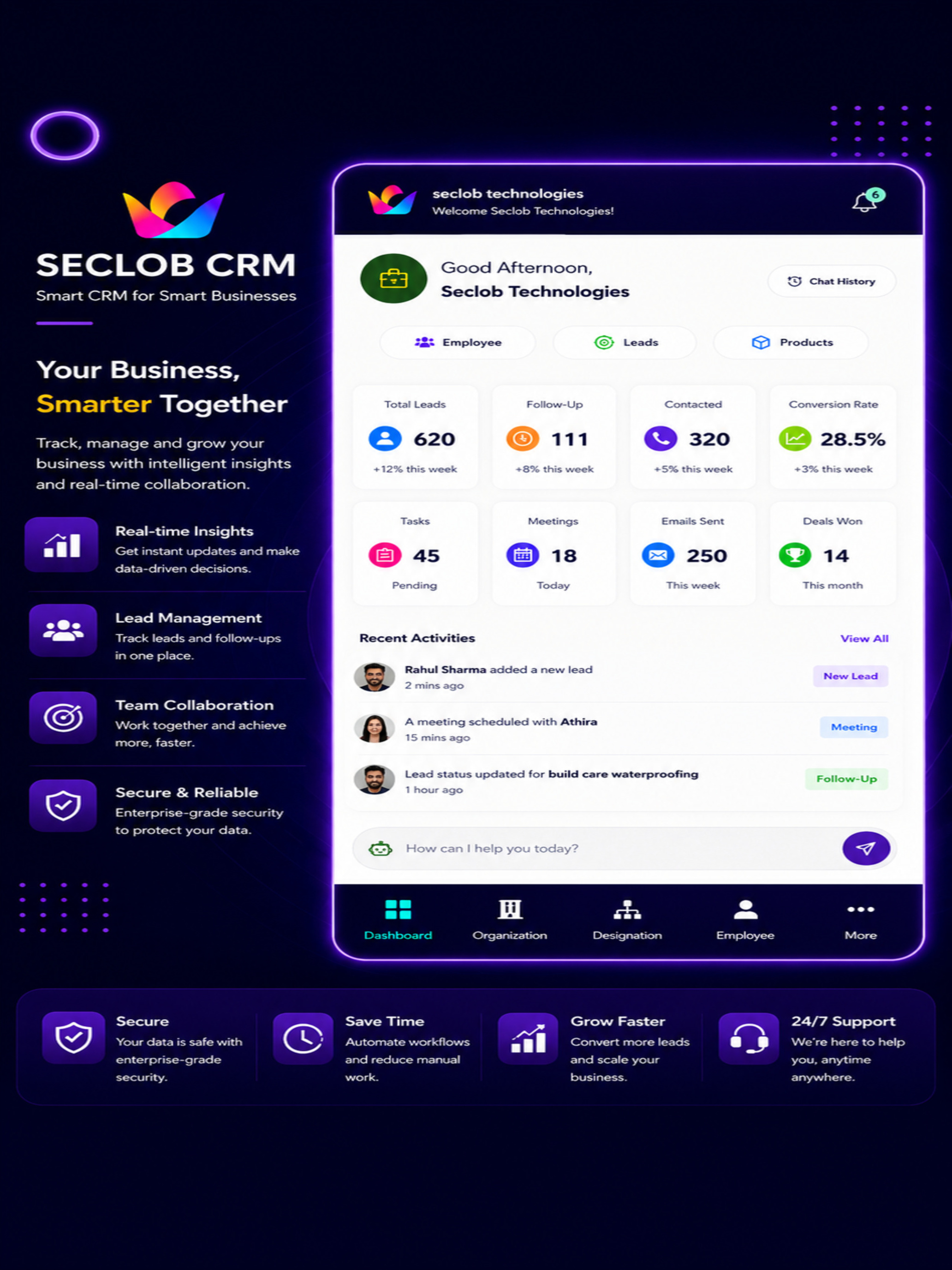 SECLOB CRM screenshot 13