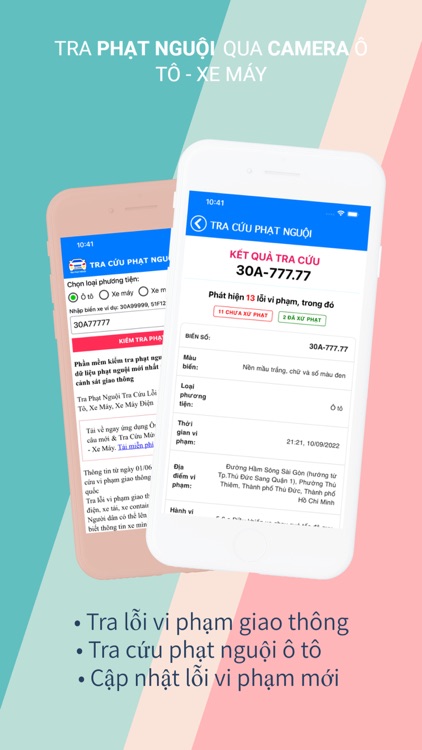 Tra phạt nguội xe toàn quốc screenshot-3