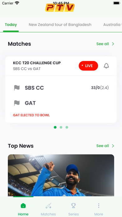 PTV Live Cricket