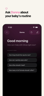 DonnaAI: Baby Tracker screenshot 3