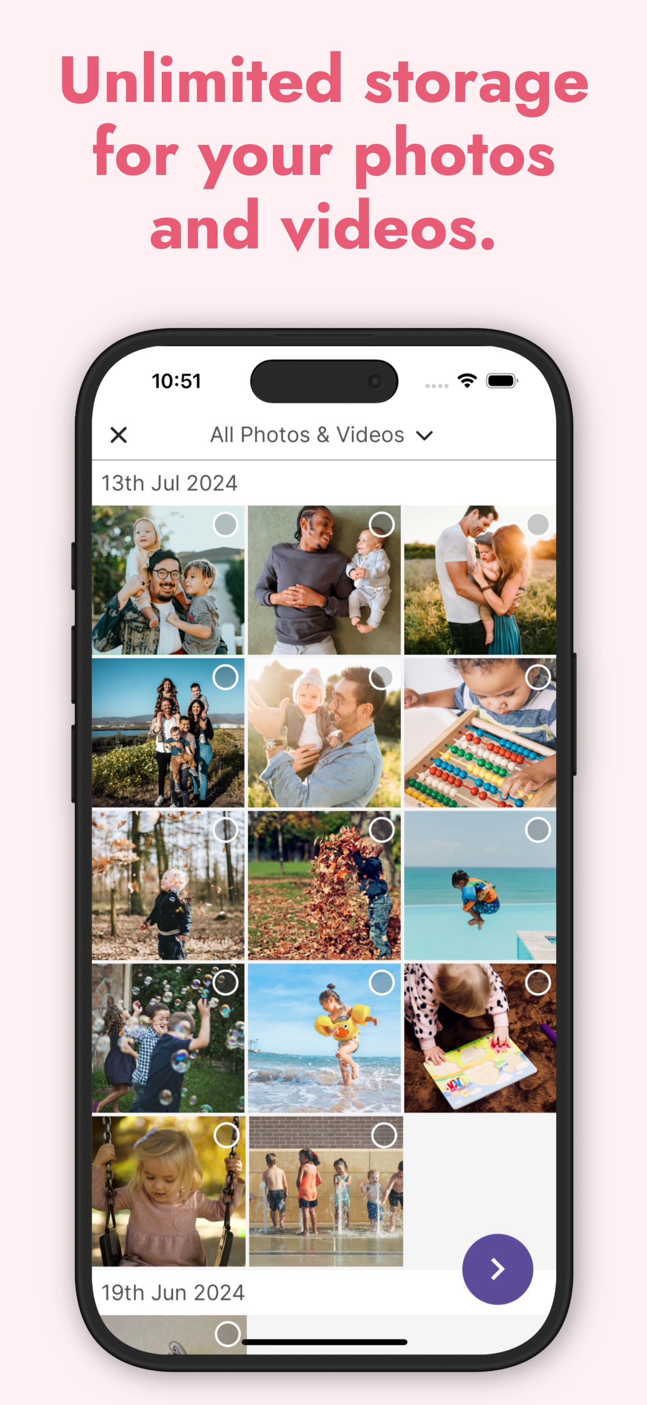 TheirStory: Family Photo Album screenshot 5