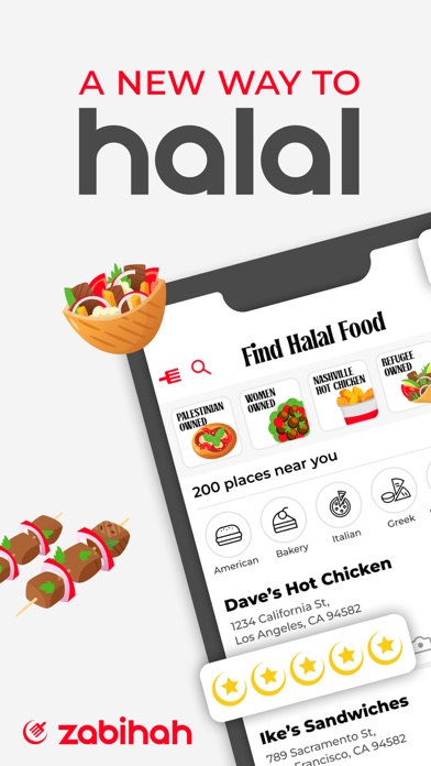 Zabihah: Halal food delivery Screenshot