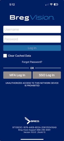 Breg Vision Cloud Screenshot 1 of 3