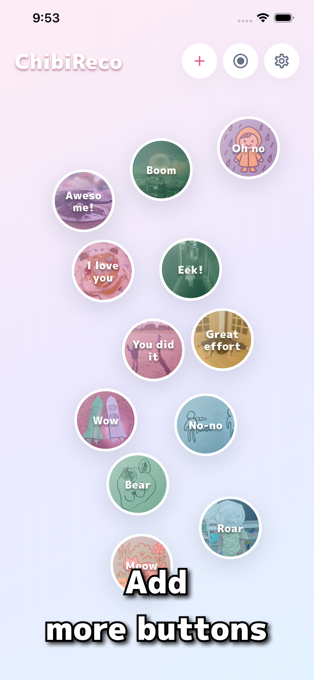 ChibiReco screenshot 3