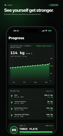 Workout Tracker & Log – NAWT Screenshot 3 of 7