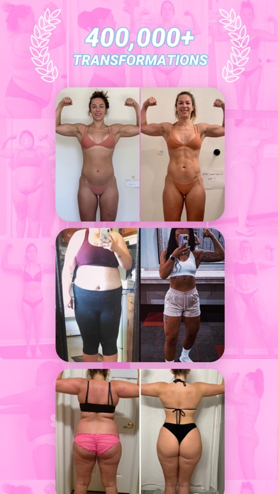 Sesh: Women Fitness & Workouts Screenshot