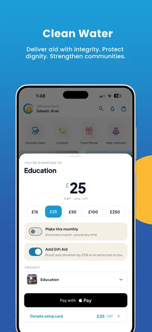 GHH Charity screenshot 3
