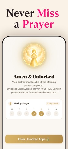 Faith App Lock: Christ Lock iPhone screenshot