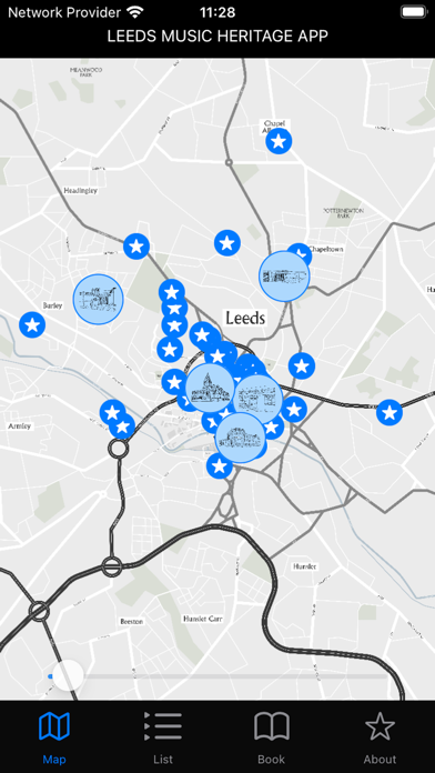 Leeds Music Heritage Screenshot