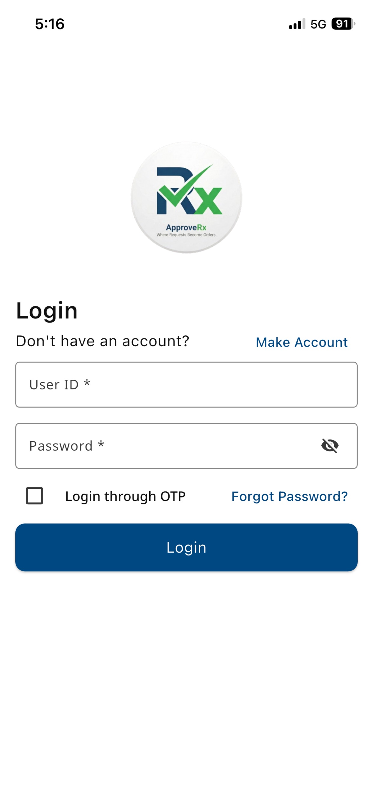 Screenshot 1 of ApproveRx