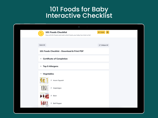 101 before one iPad screenshot 5 - Food & Drink app