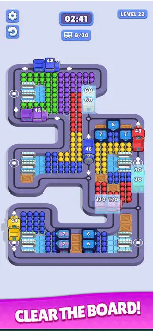 Color Train Match screenshot 3