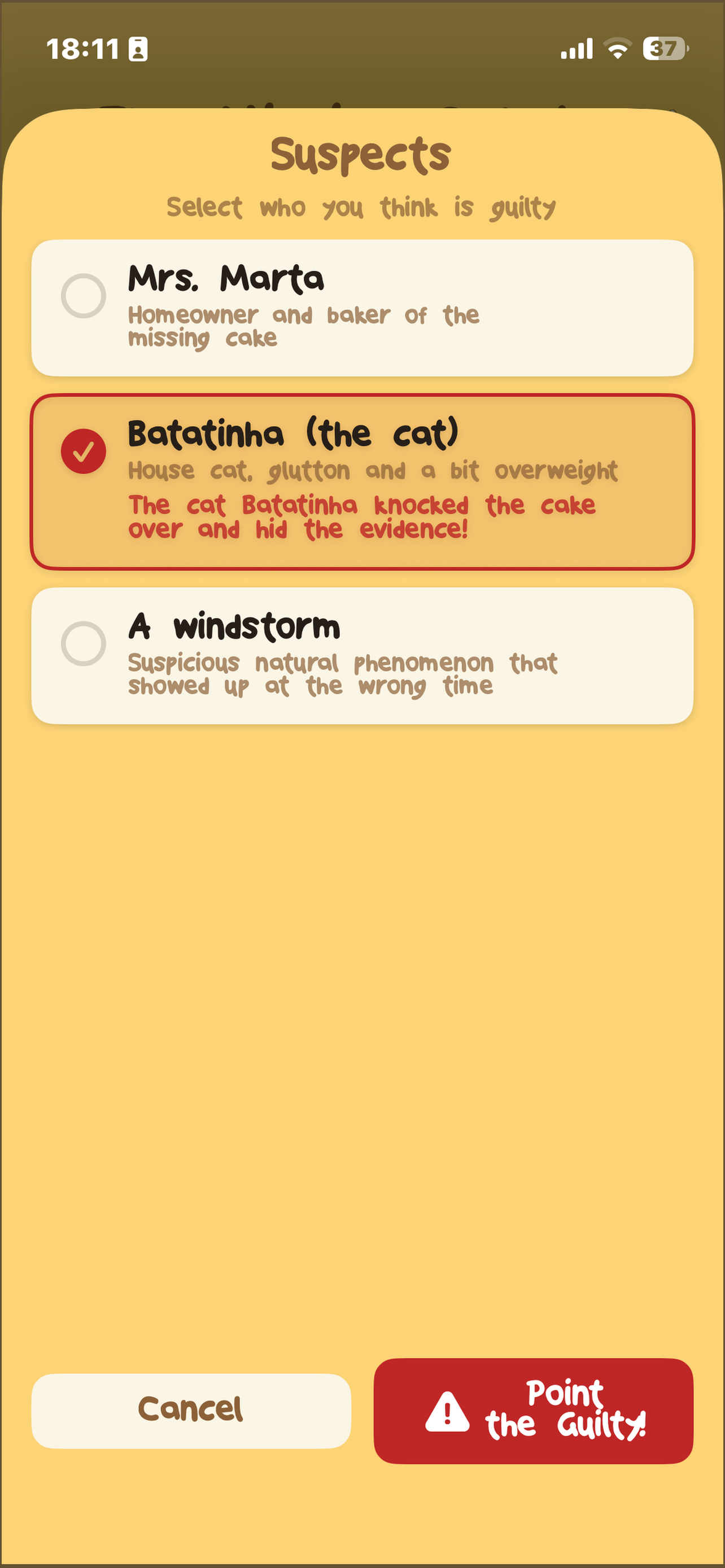 Paws&Clues screenshot 6
