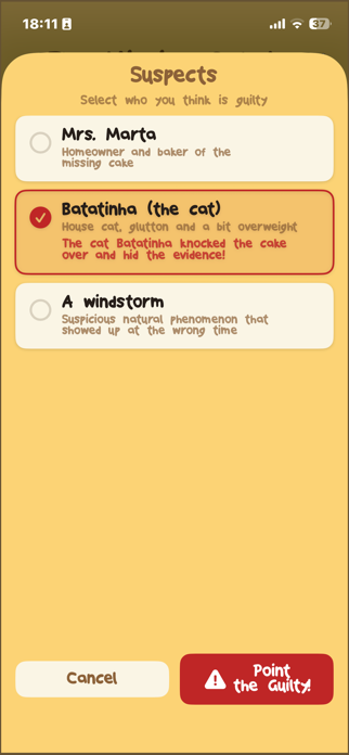 Paws&Clues Screenshot 6 of 6