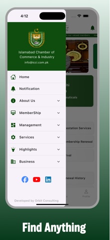 ICCI - Members App Screenshot 4 of 6