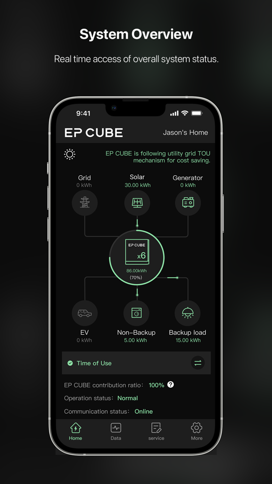 #2. EP CUBE (iOS) Podle: Eternalplanet Energy Co., Ltd