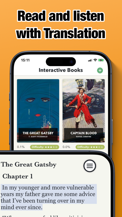 Lingo Books: Spanish, French + Screenshot