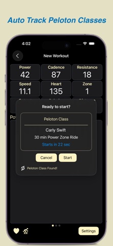 mPaceline Pulse - Workout App screenshot