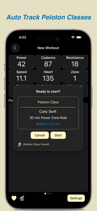 mPaceline Pulse - Workout App Screenshot 6 of 10