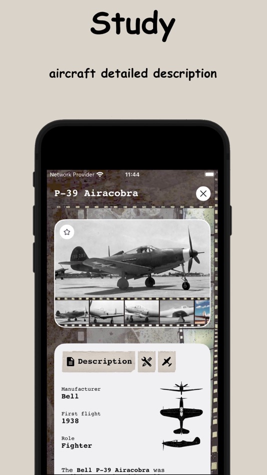 #3. Aircraft Pages (iOS) 由: Andrii Pesniakevich