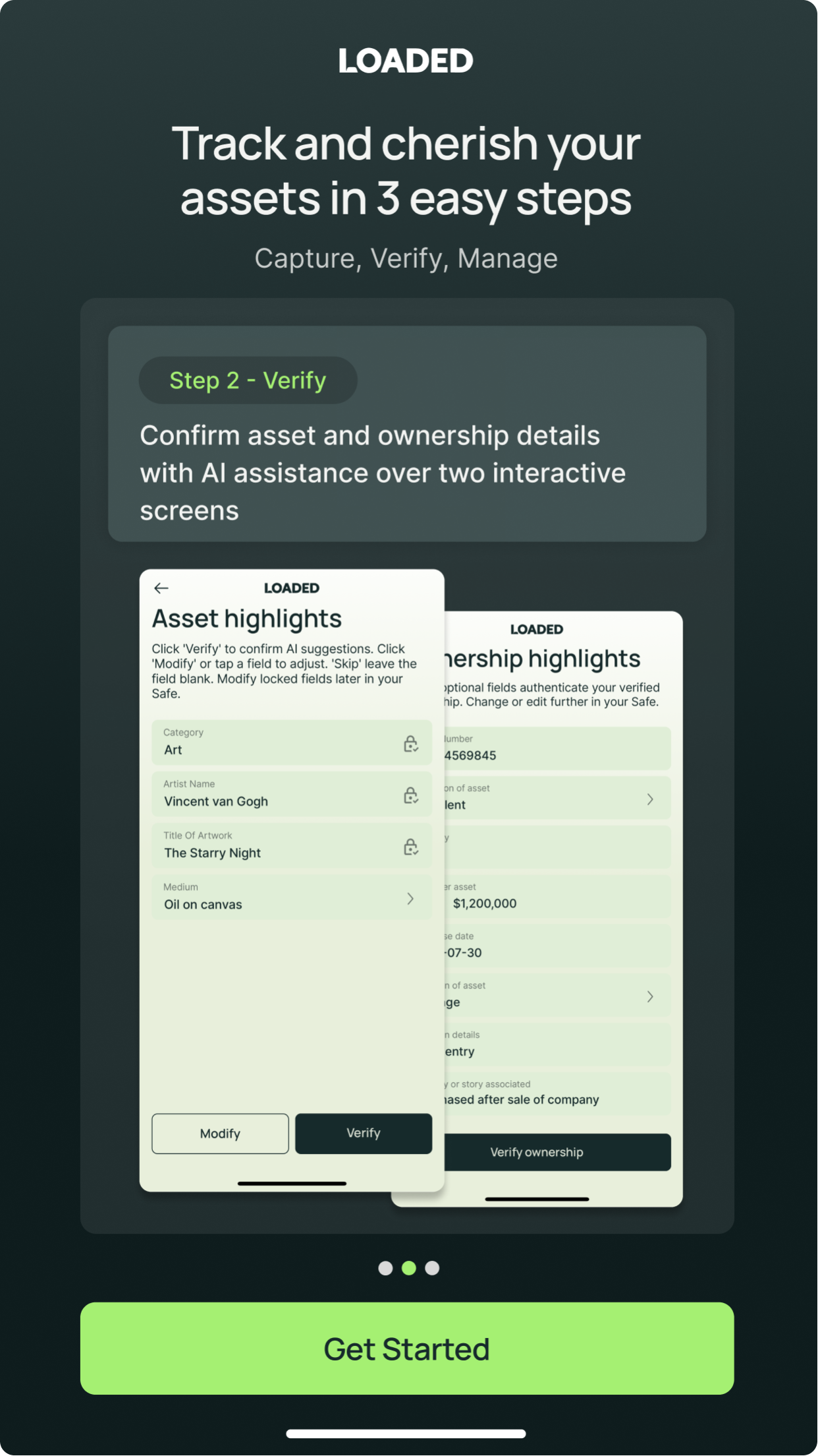 Loaded - The Estate App