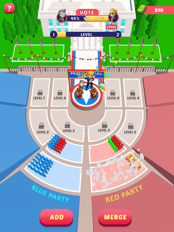 Screenshot #3 for Election Sort