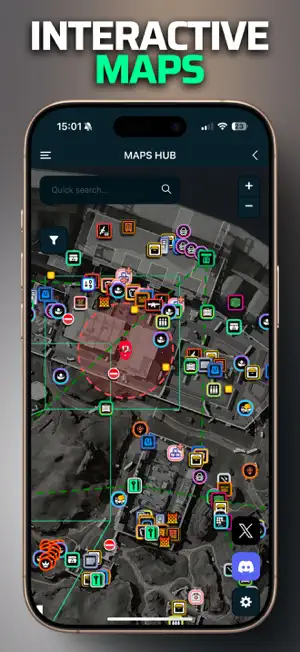 DELTAHUB - Meta & Maps screenshot 2
