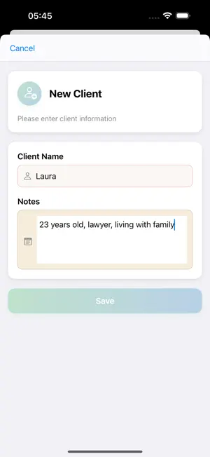 Therapy Assistant: AI Tools screenshot 4
