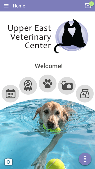 Upper East Veterinary Center Screenshot