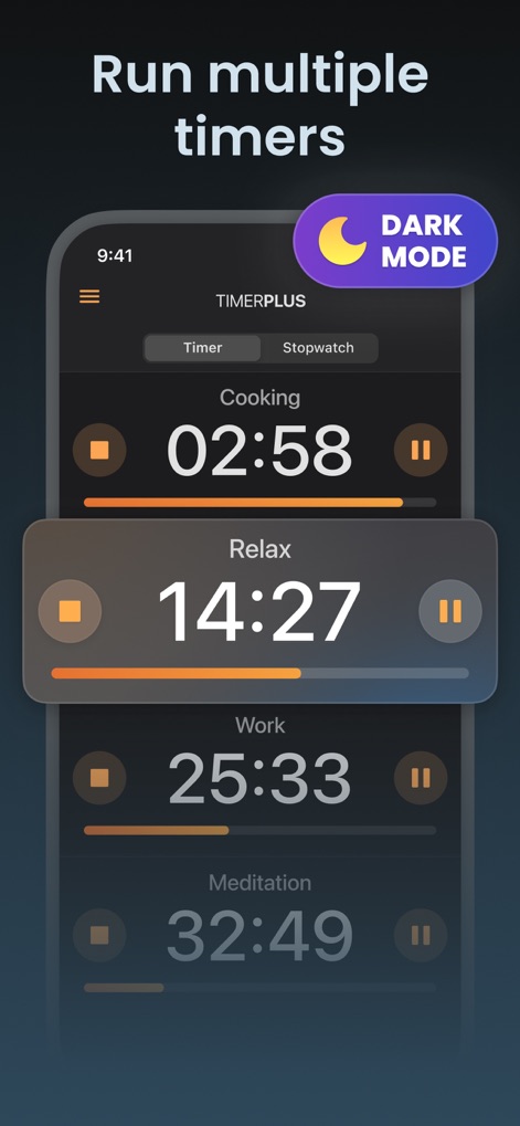 MultiTimer: Stopwatch + Timer - Utilities App | MWM