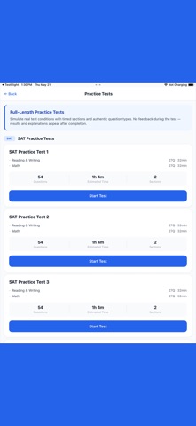 College Decoded SAT/ACT Prep iPhone screenshot