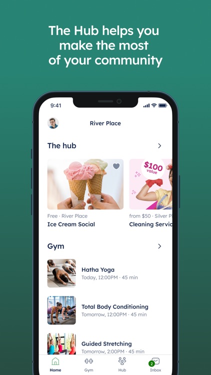 The Hub - for tenants