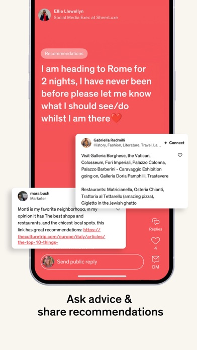 SheerLuxe Community iPhone screenshot 3 - Business app
