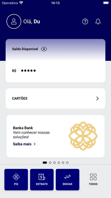 Banka Bank Screenshot