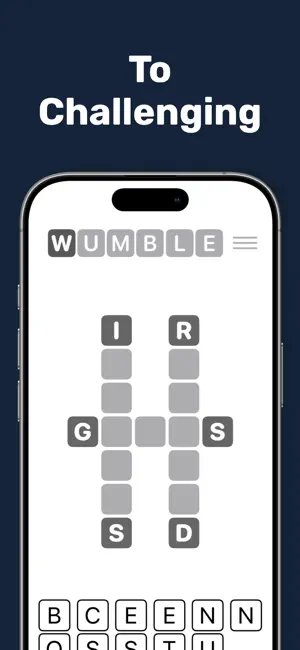 Wumble Word Jumble screenshot 4