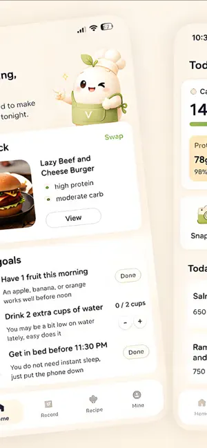 Nomi - Food Tracker screenshot 3