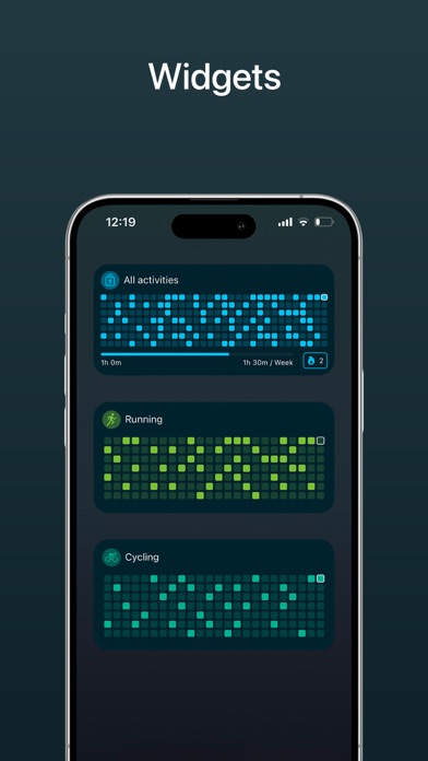 Habit Tracker: Sport Habits Screenshot