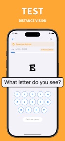 Eye Test: EYEQ Vision screenshot